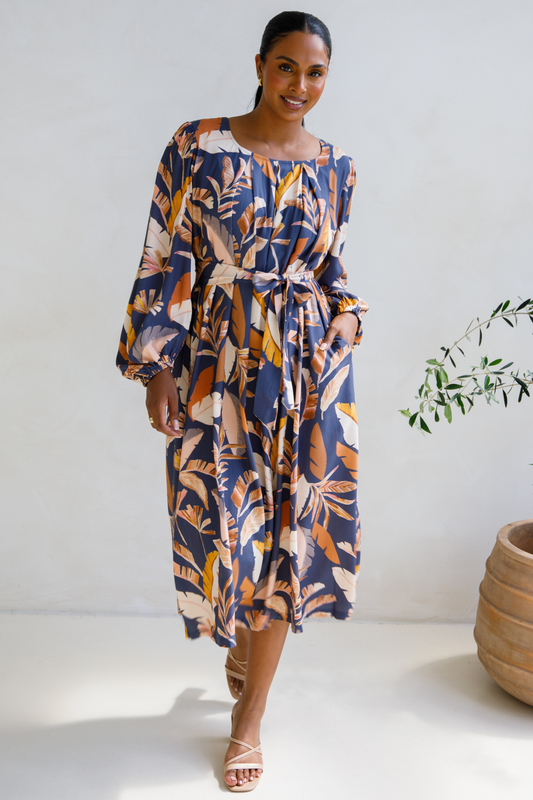 Jade Dress | Dark Palmetto