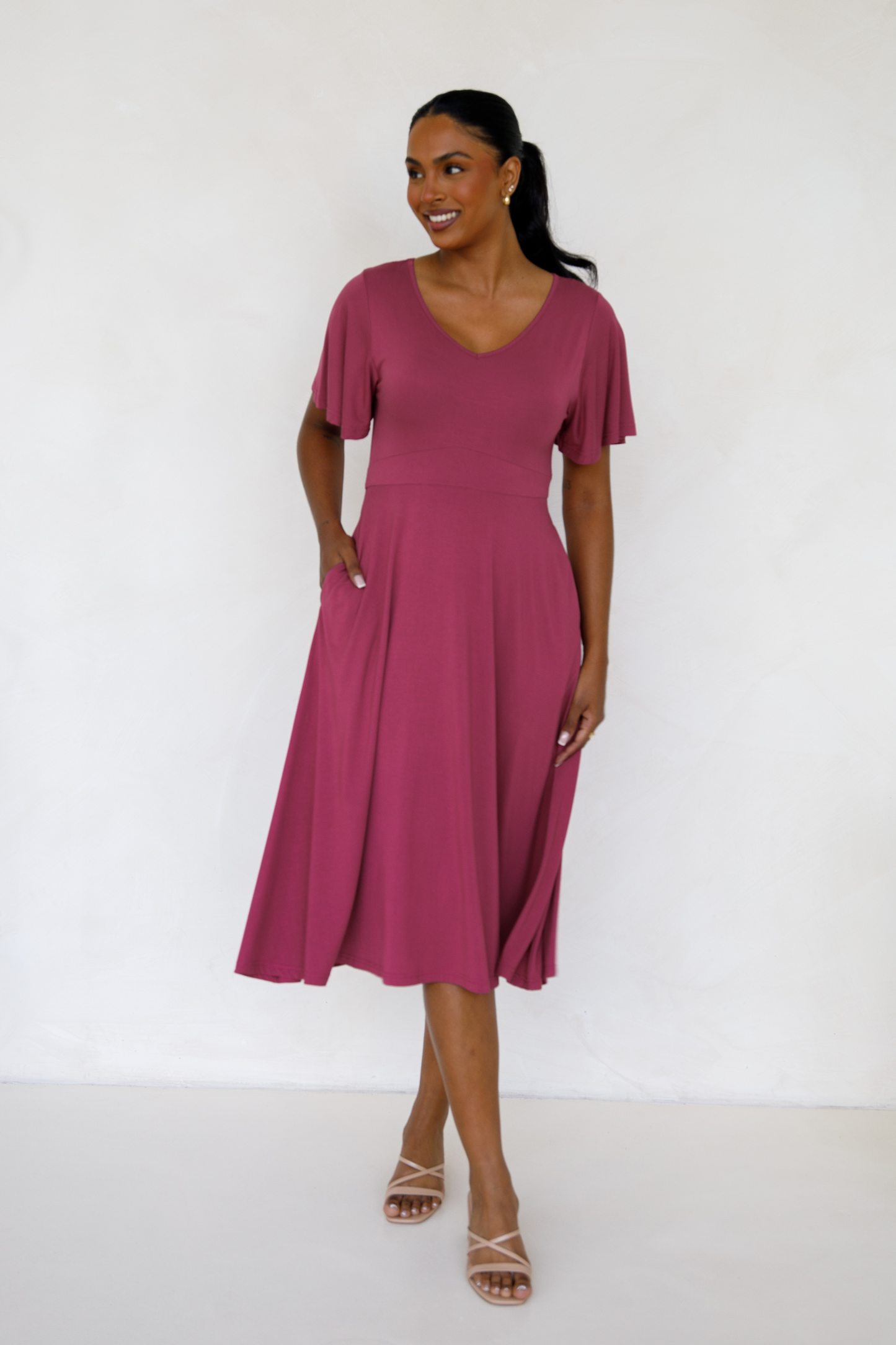 Siena Dress | Rosewood