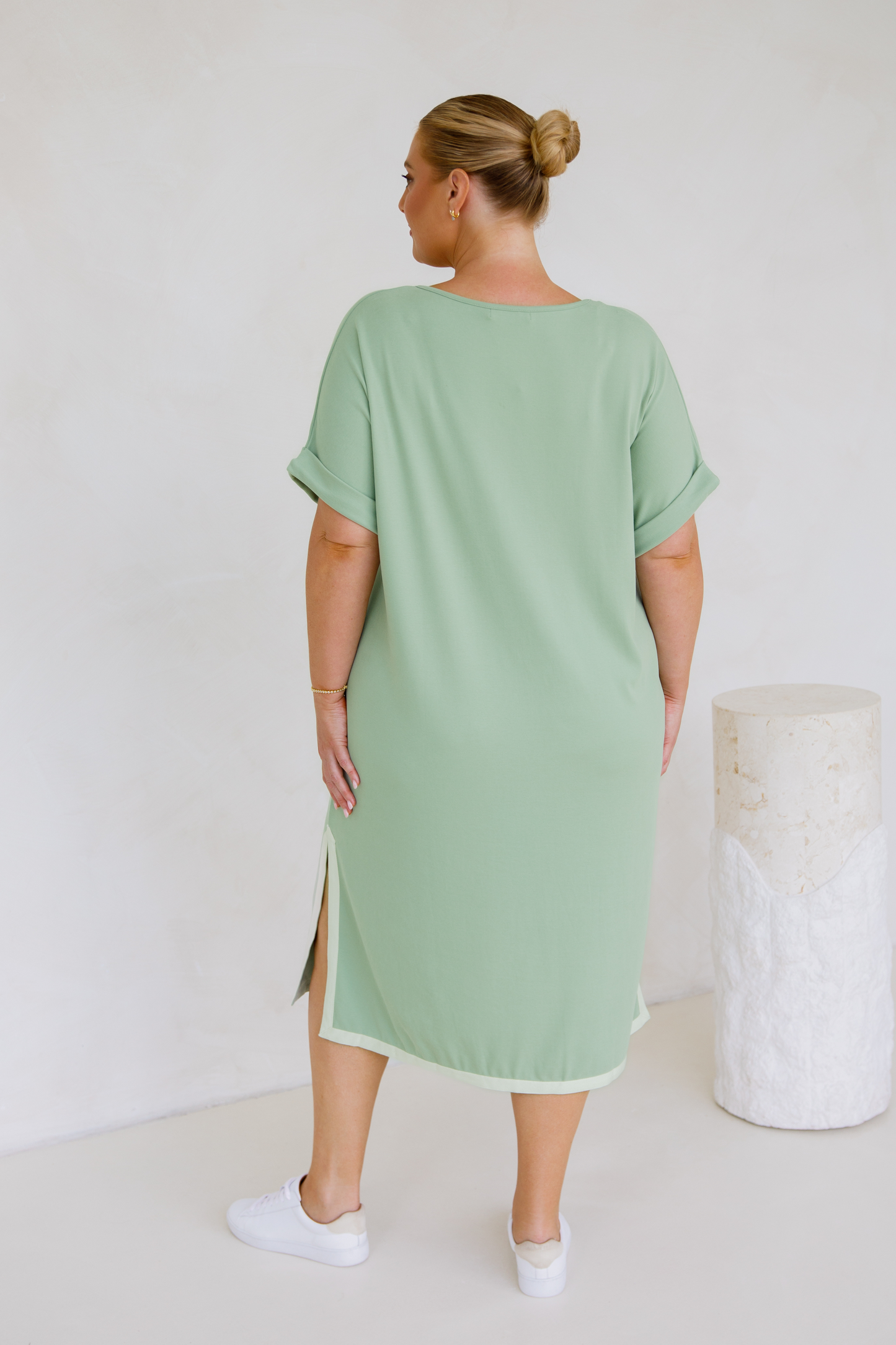 Gigi Lounge Dress | Sage