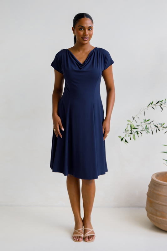 Maeve Dress | Navy