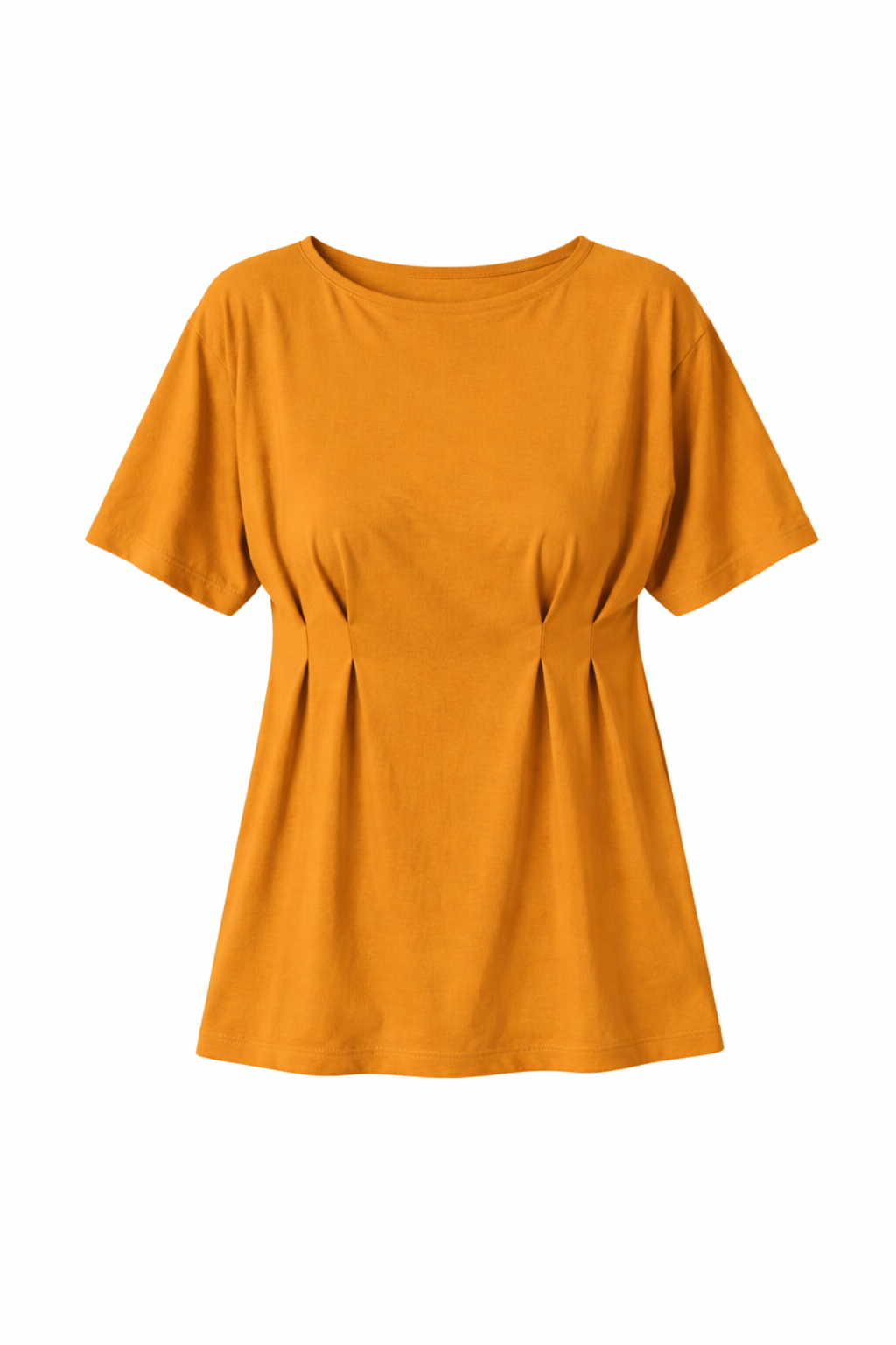 Wanda Bamboo Short Sleeve Classic Length Top | Cocoa | FINAL SALE