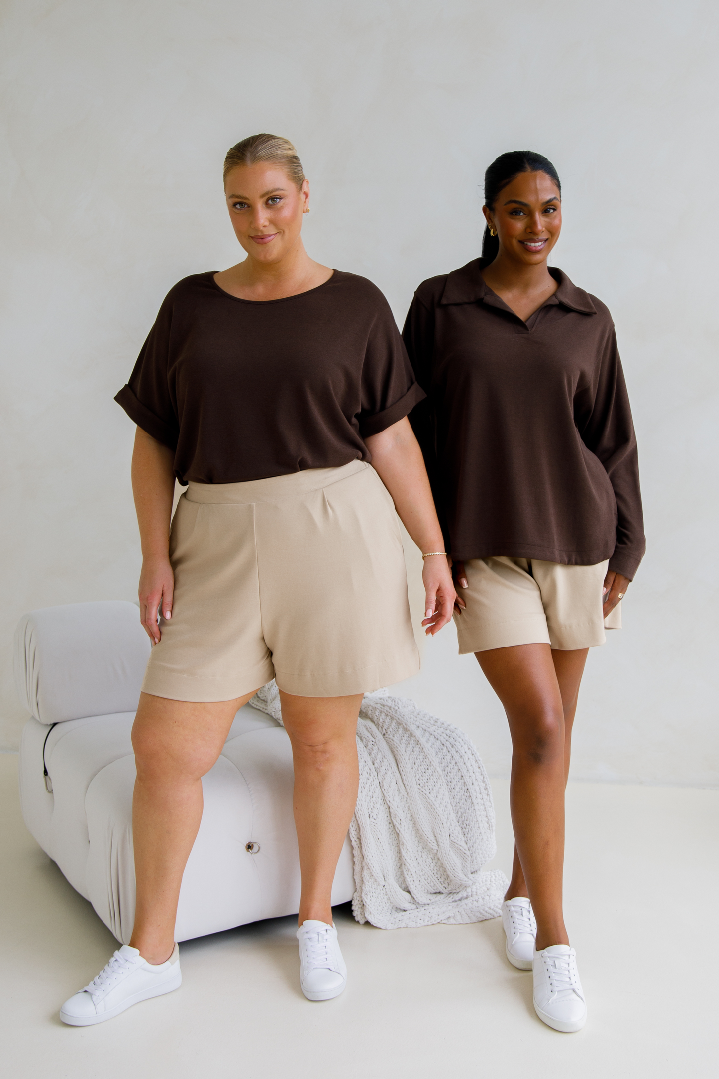 Everyday Lounge Shorts | Portobello Beige