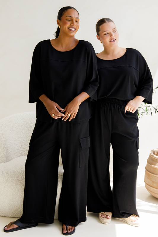 Eden Lounge Pants | Black