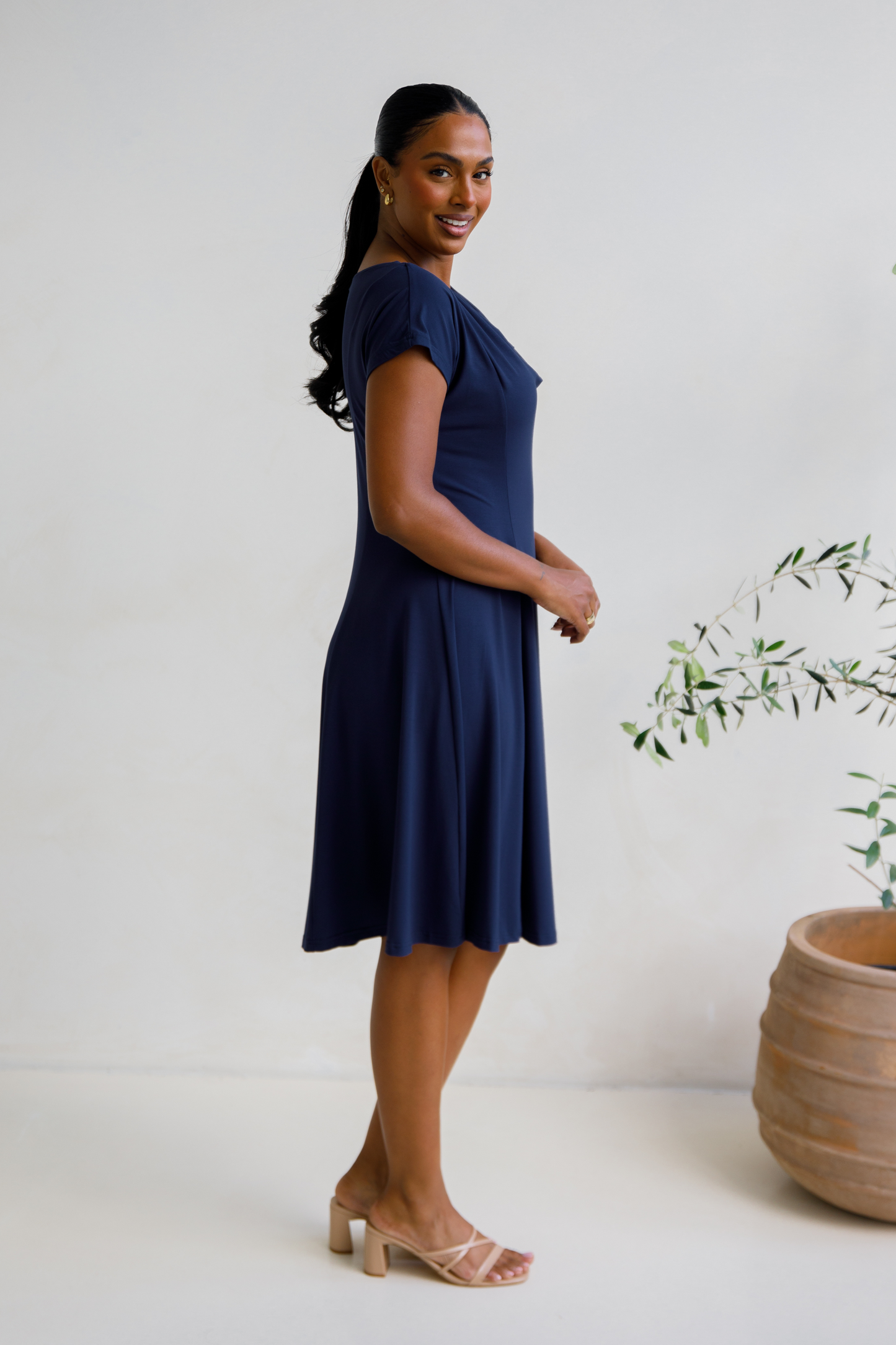 Maeve Dress | Navy