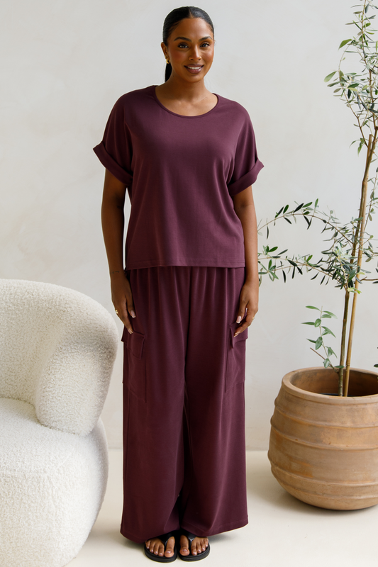 Gigi Lounge Top | Shiraz