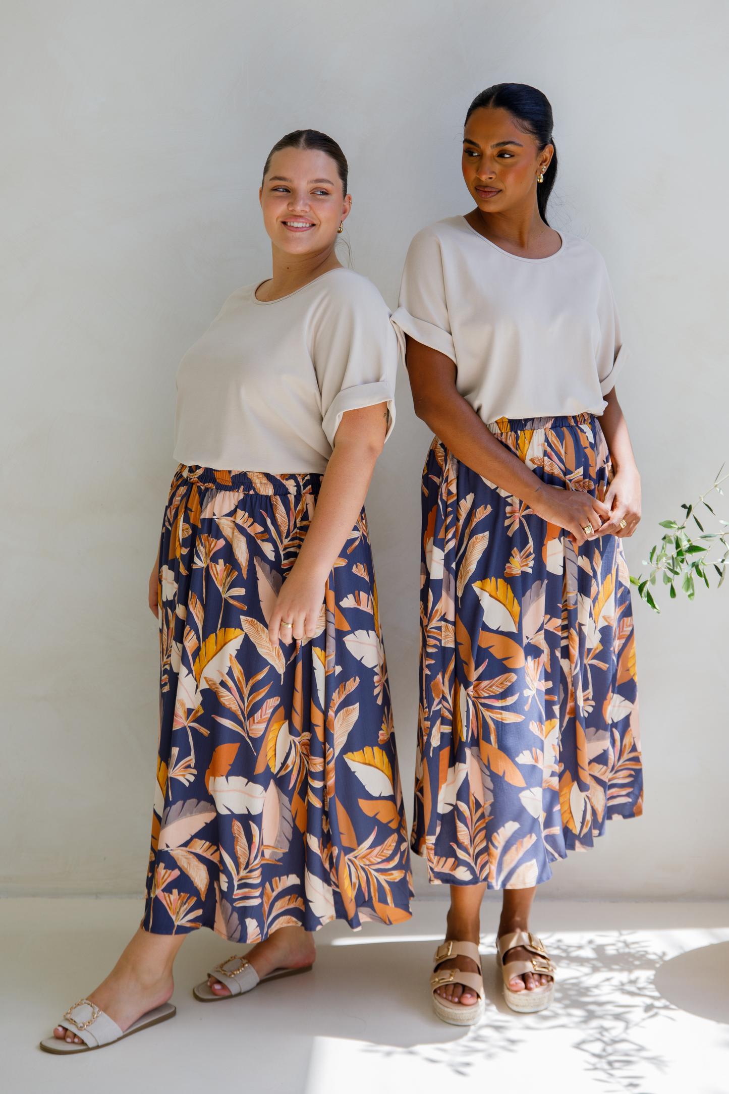 Harley Skirt | Dark Palmetto