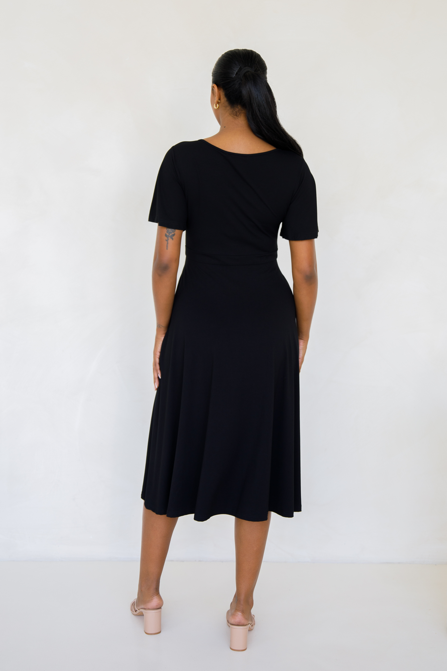 Siena Dress | Black