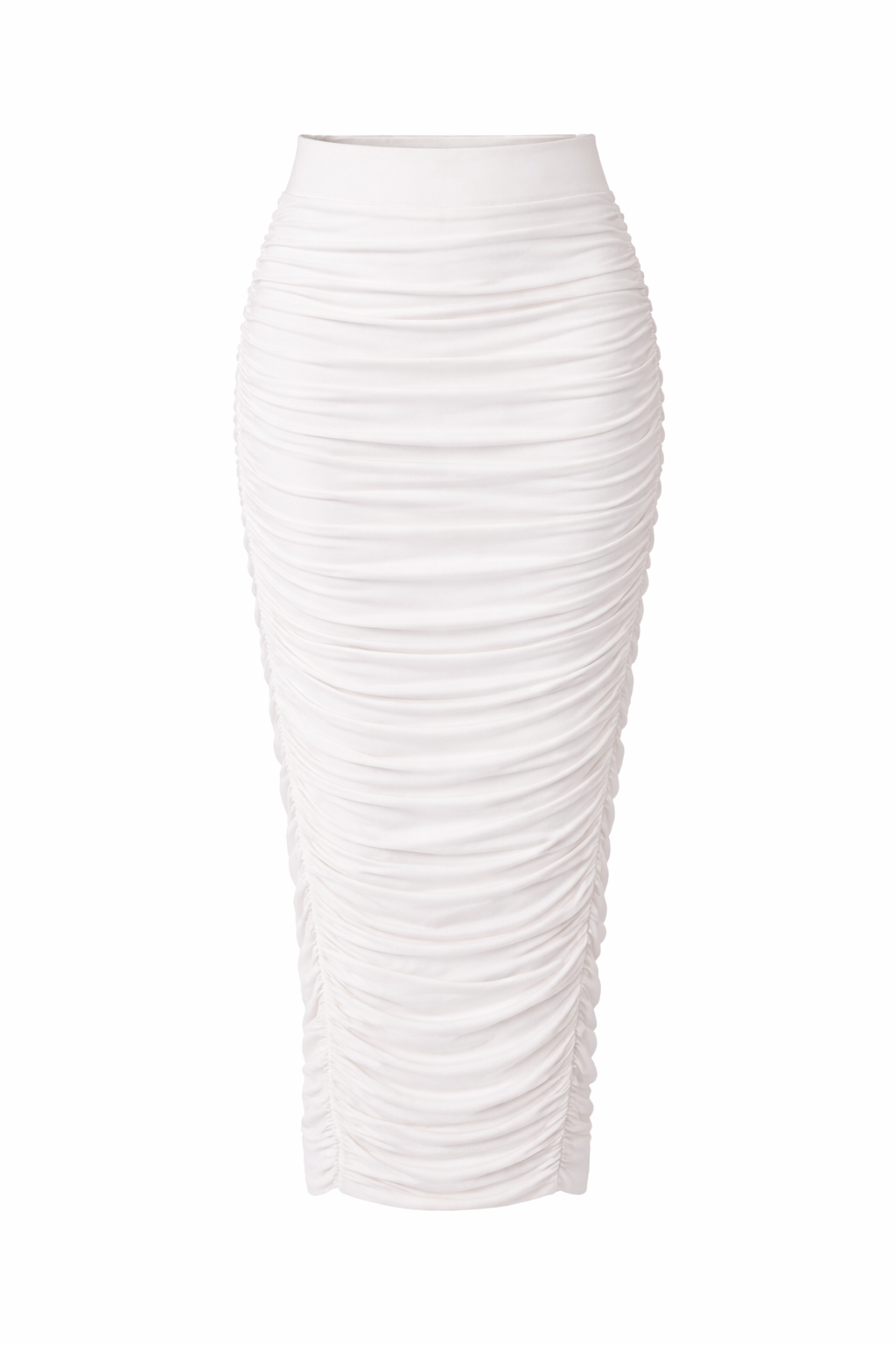 Vanity Bamboo Midi Skirt | Sakura White | FINAL SALE