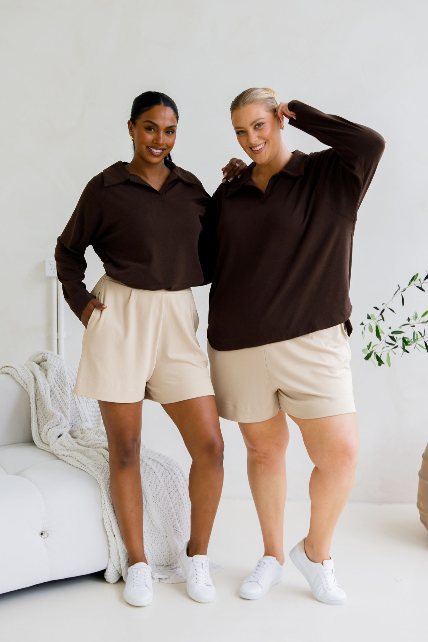 Everyday Lounge Shorts | Portobello Beige