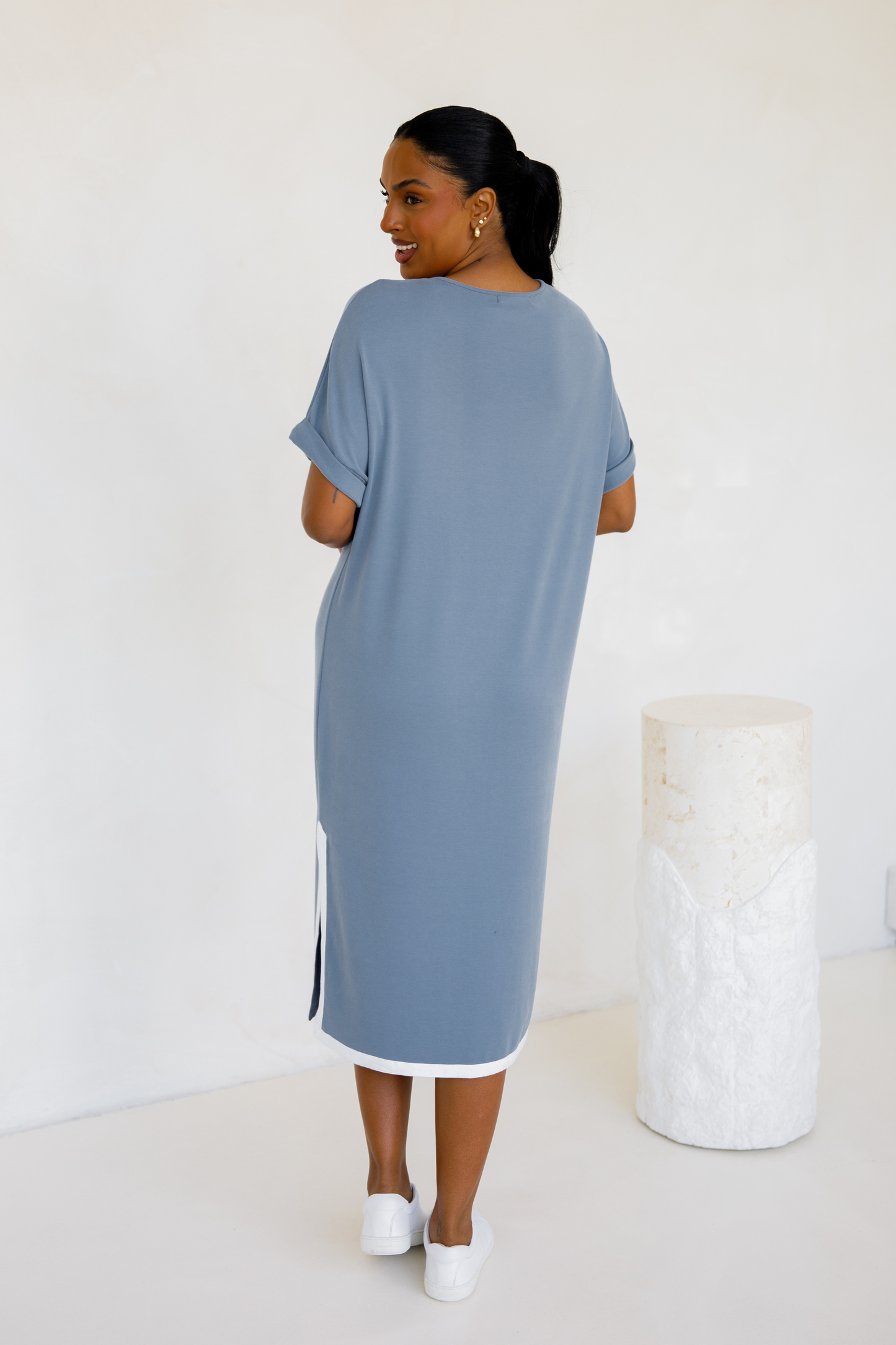 Gigi Lounge Dress | Dusk