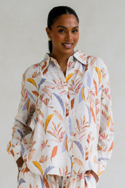 Aspen Shirt | Light Palmetto | FINAL SALE