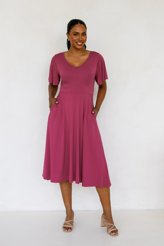 Siena Dress | Rosewood