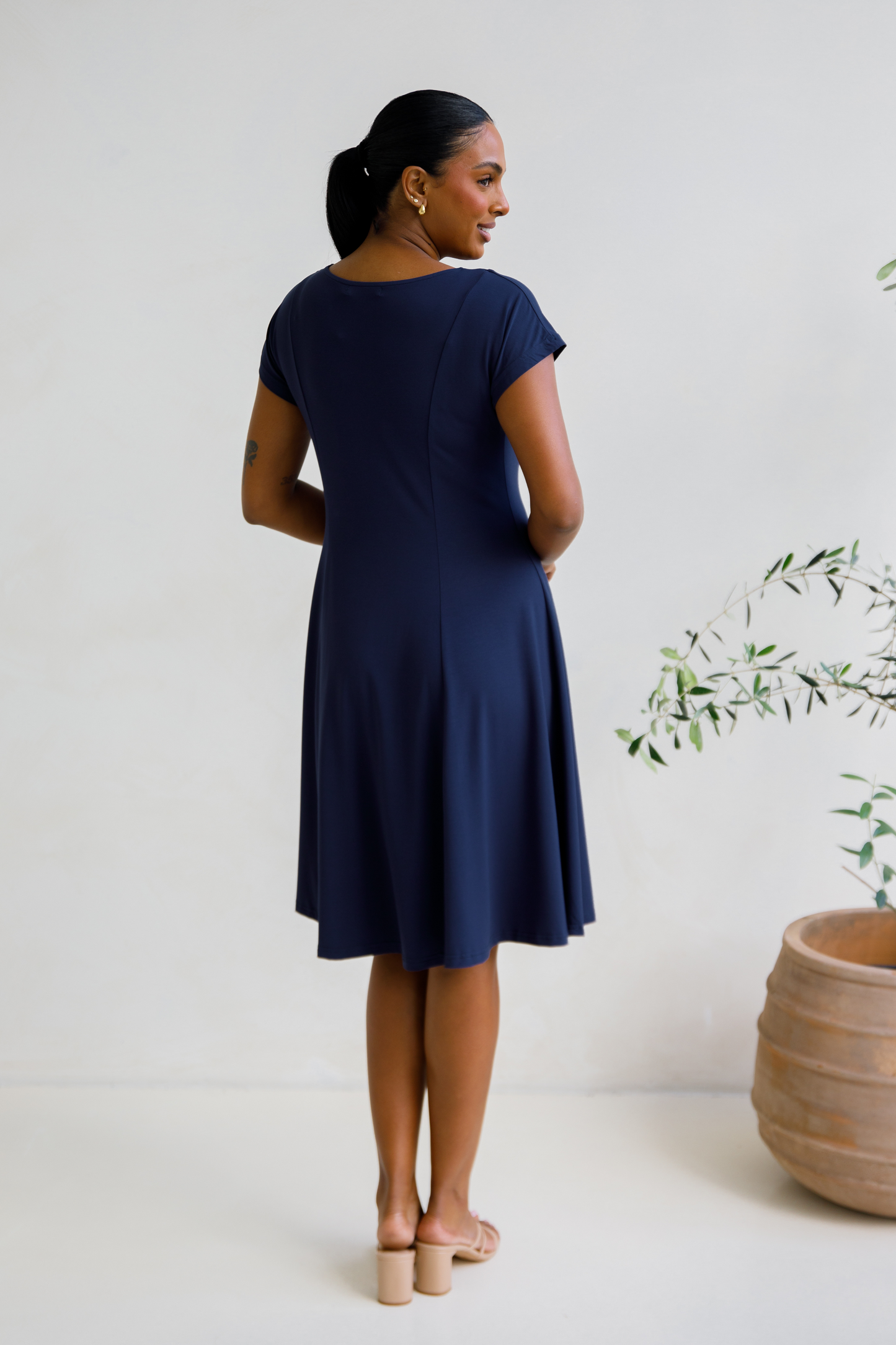 Maeve Dress | Navy