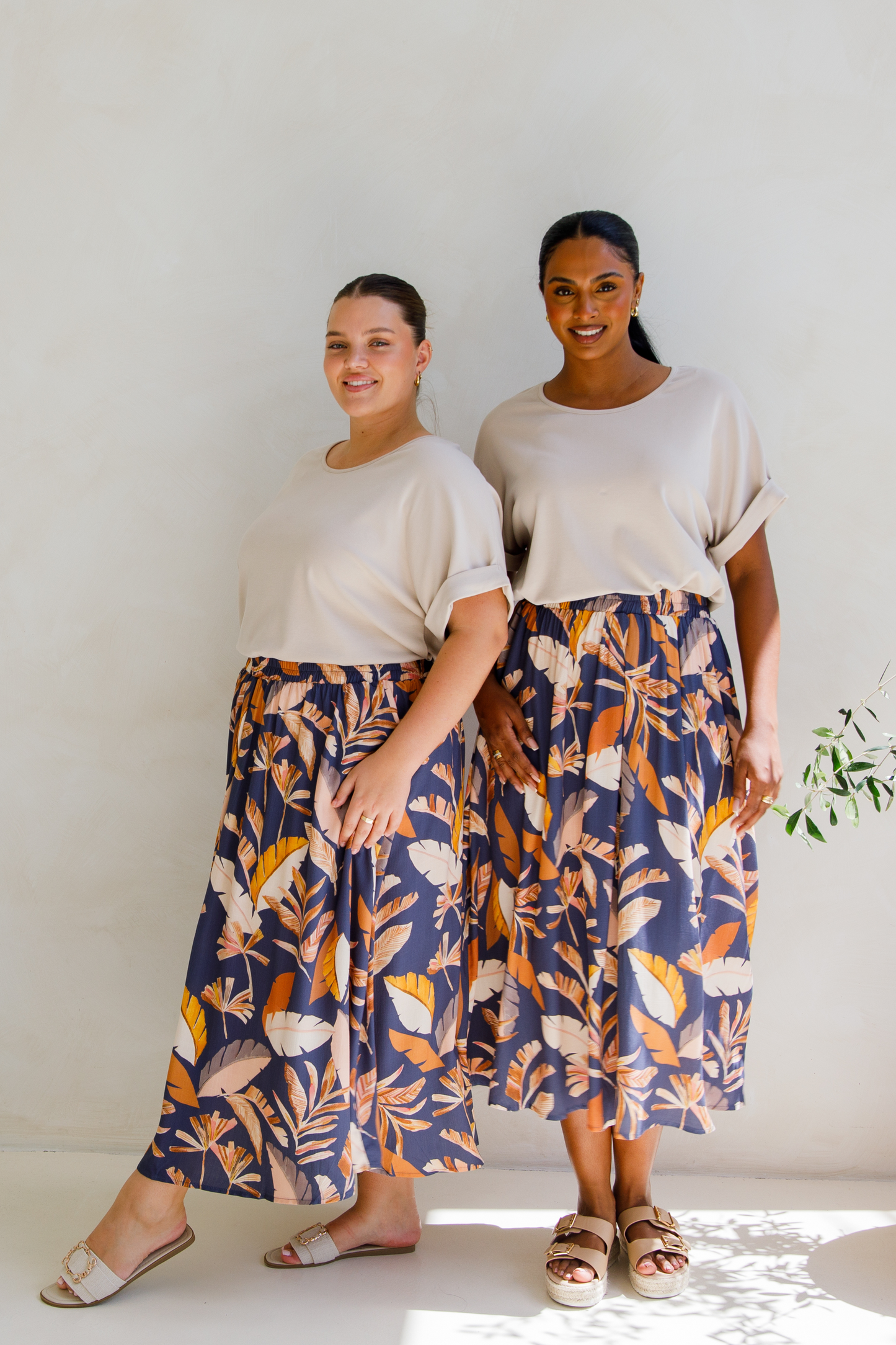 Harley Skirt | Dark Palmetto