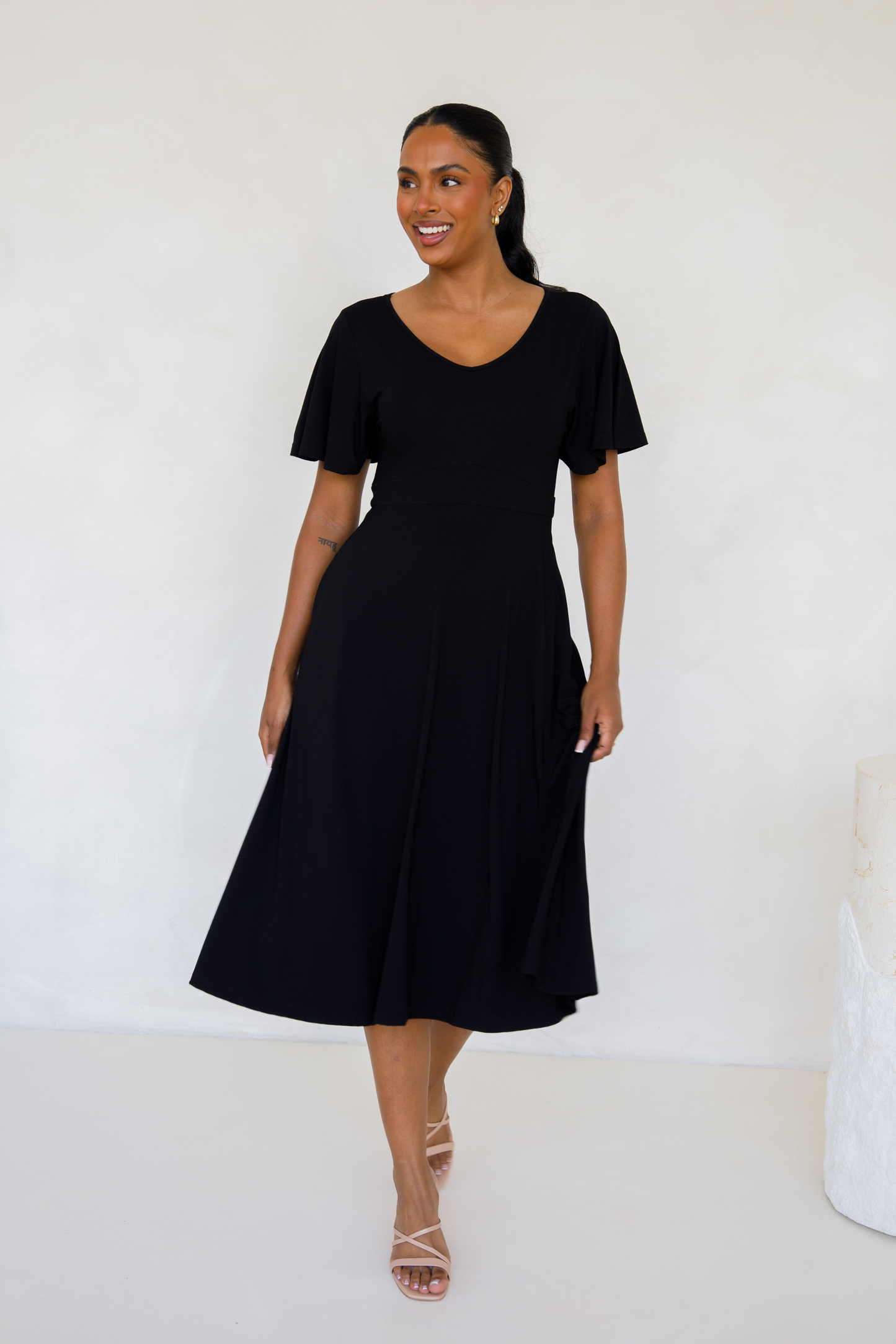 Siena Dress | Black