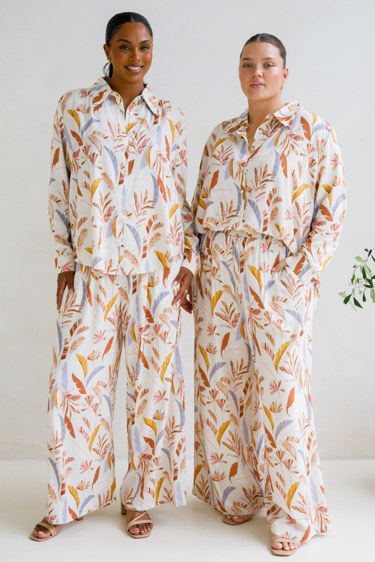 Aspen Pant | Light Palmetto | FINAL SALE