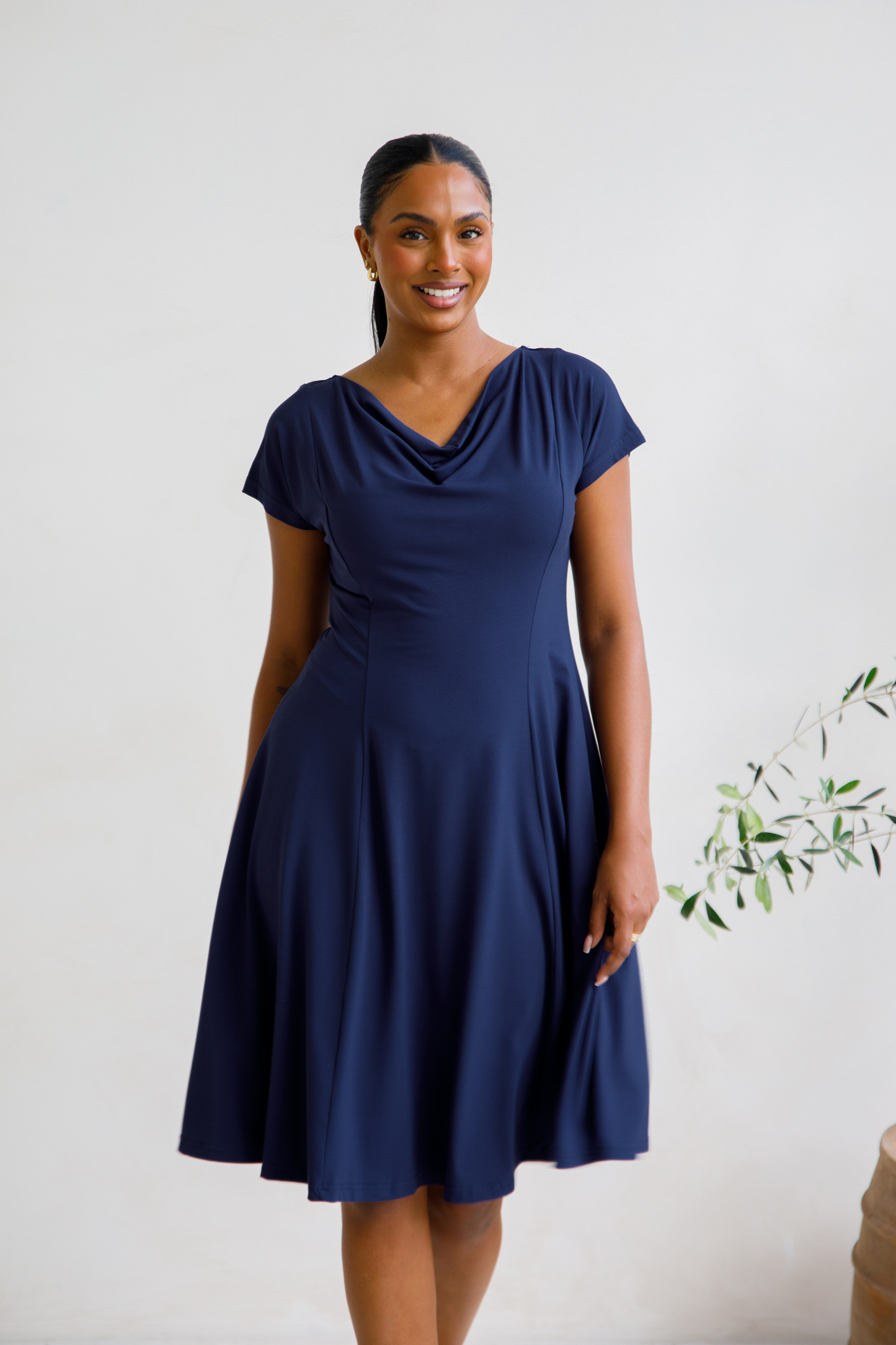 Maeve Dress | Navy