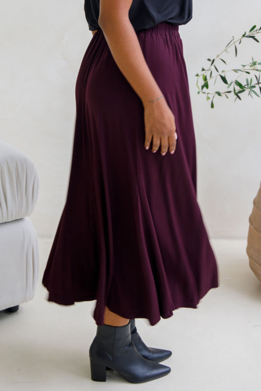 Adeline Skirt | Berry