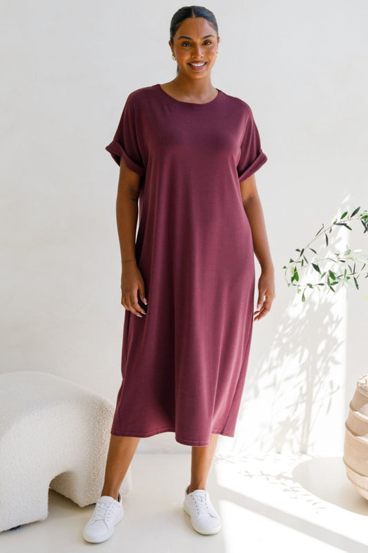 Althea Lounge Dress | Shiraz