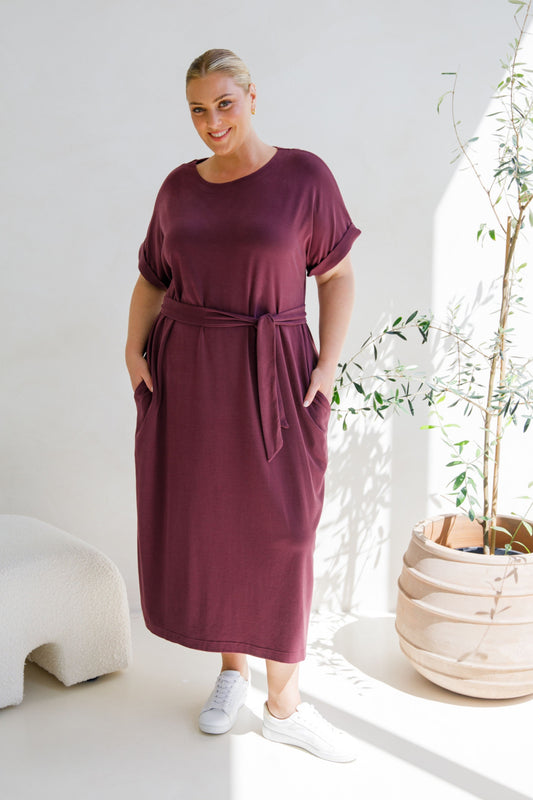 Althea Lounge Dress | Shiraz