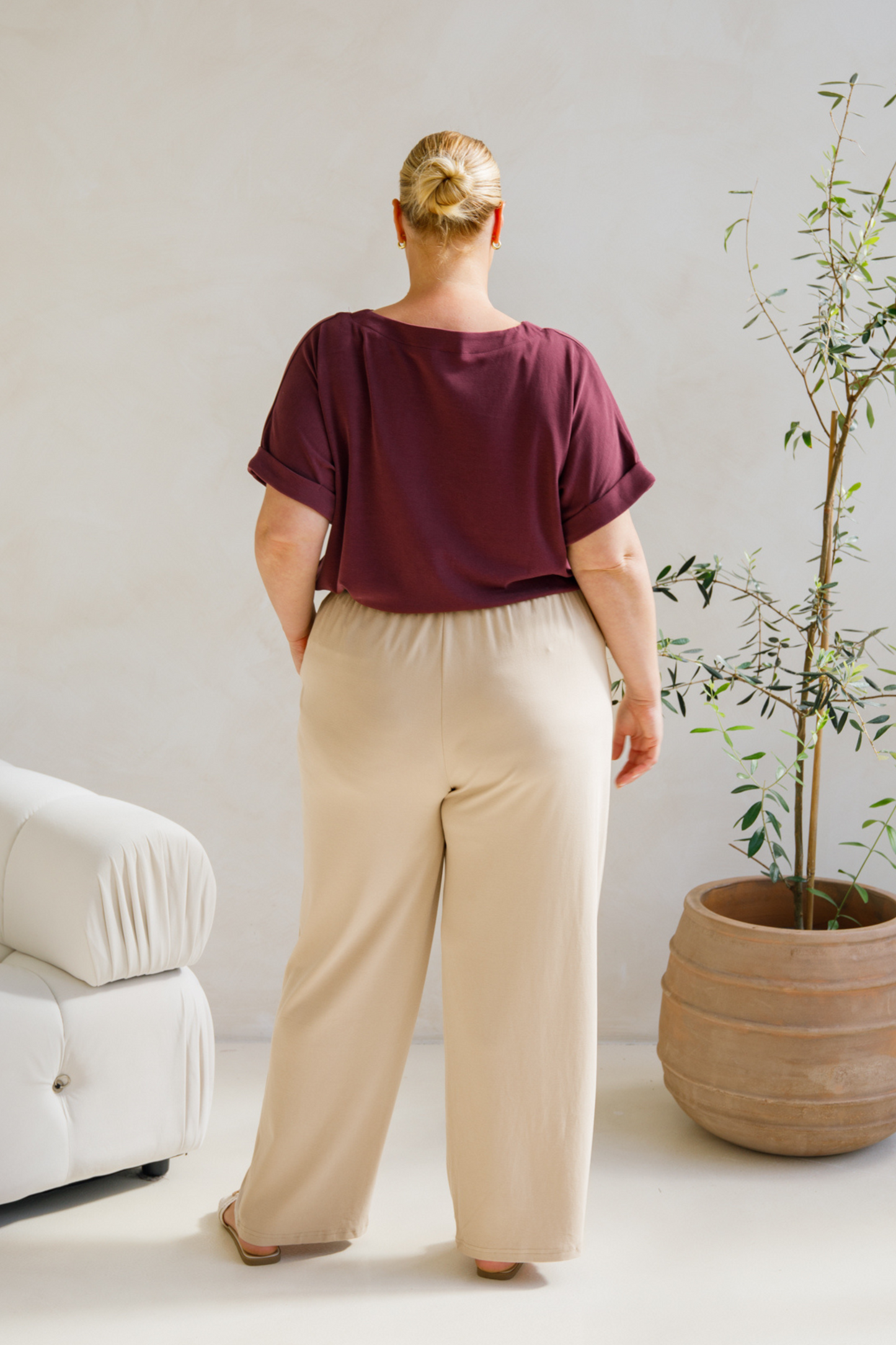 Althea Lounge Top | Shiraz