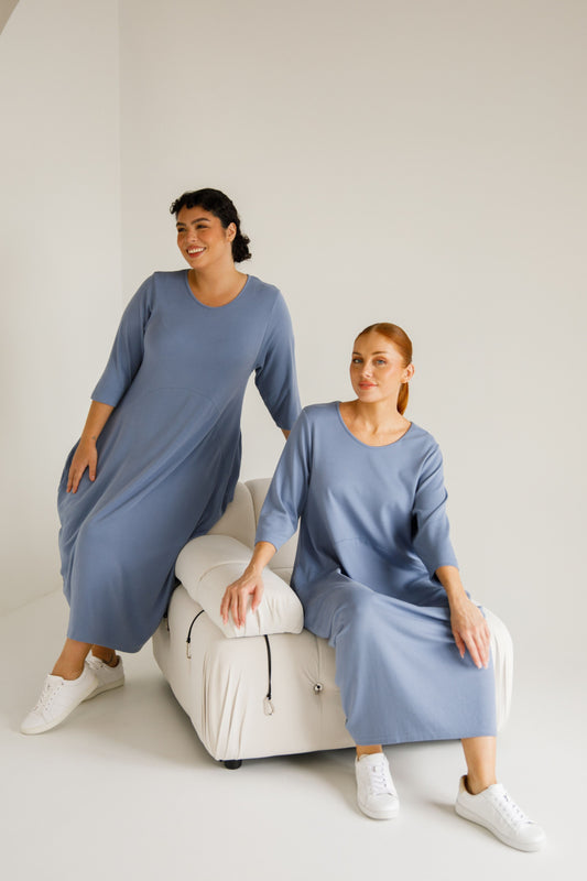 Alviva Lounge Dress | Dusk