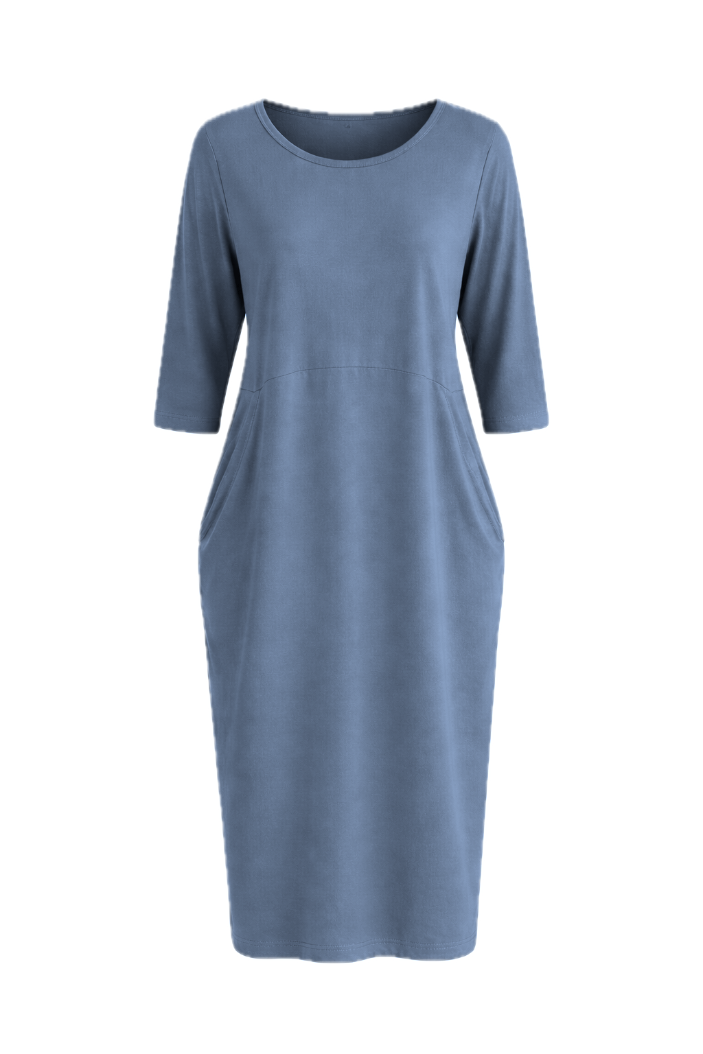 ALVIVA Lounge Demi Sleeve Midi Dress | Dusk | FINAL SALE