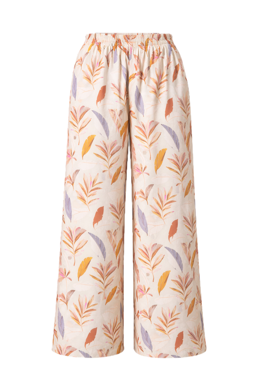 ASPEN Rayon Long Pant | Light Palmetto | FINAL SALE