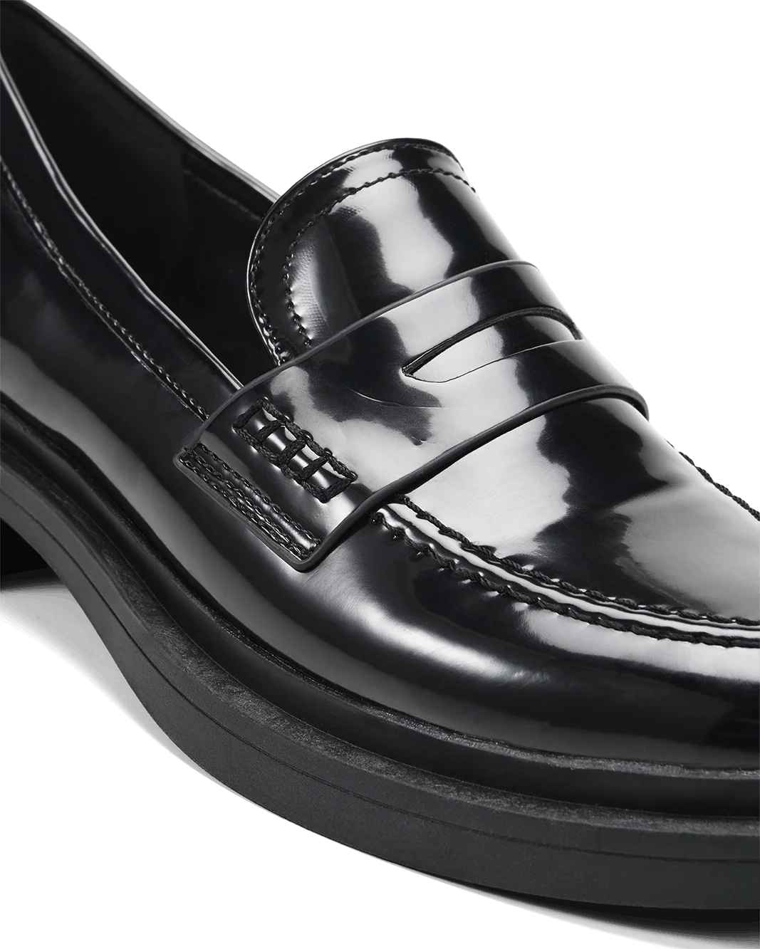 AUGUSTA Loafer | Black Shine