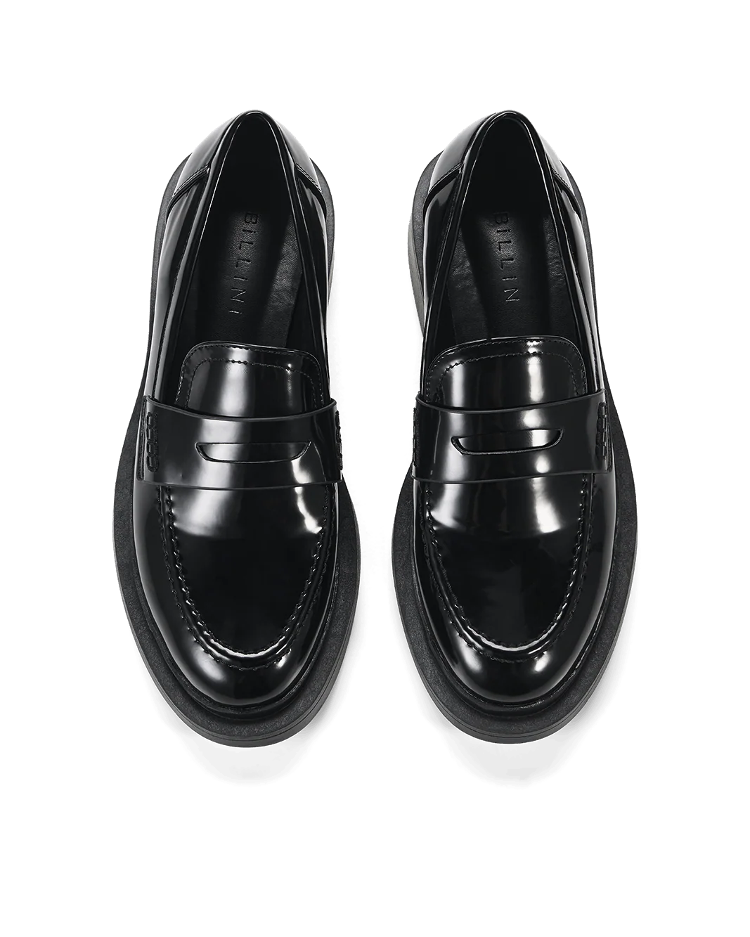 AUGUSTA Loafer | Black Shine