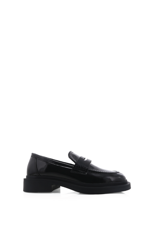 AUGUSTA Loafer | Black Shine