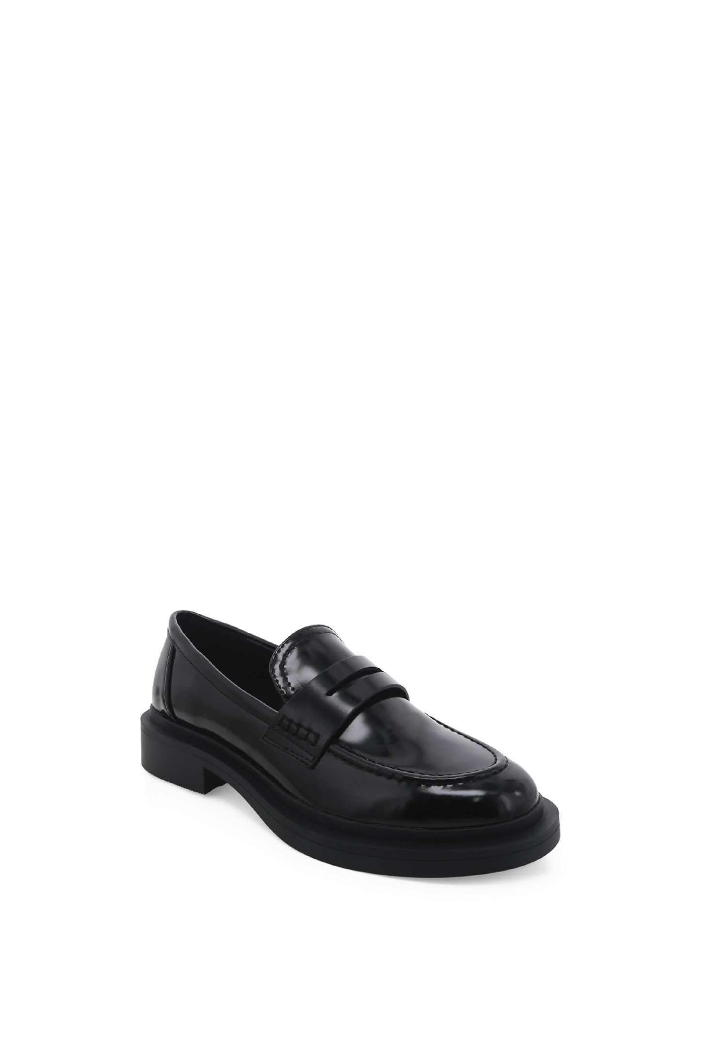 AUGUSTA Loafer | Black Shine