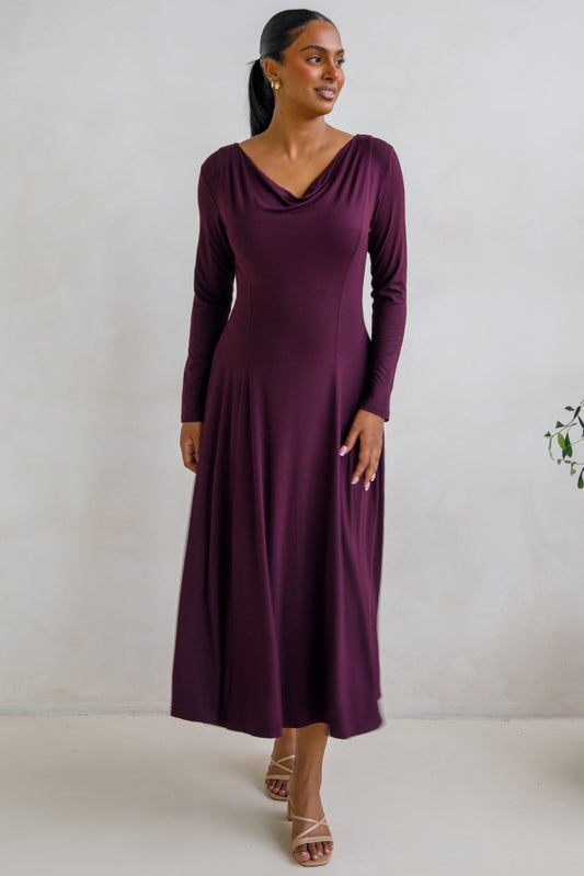 Adeline Bamboo Dress | Berry