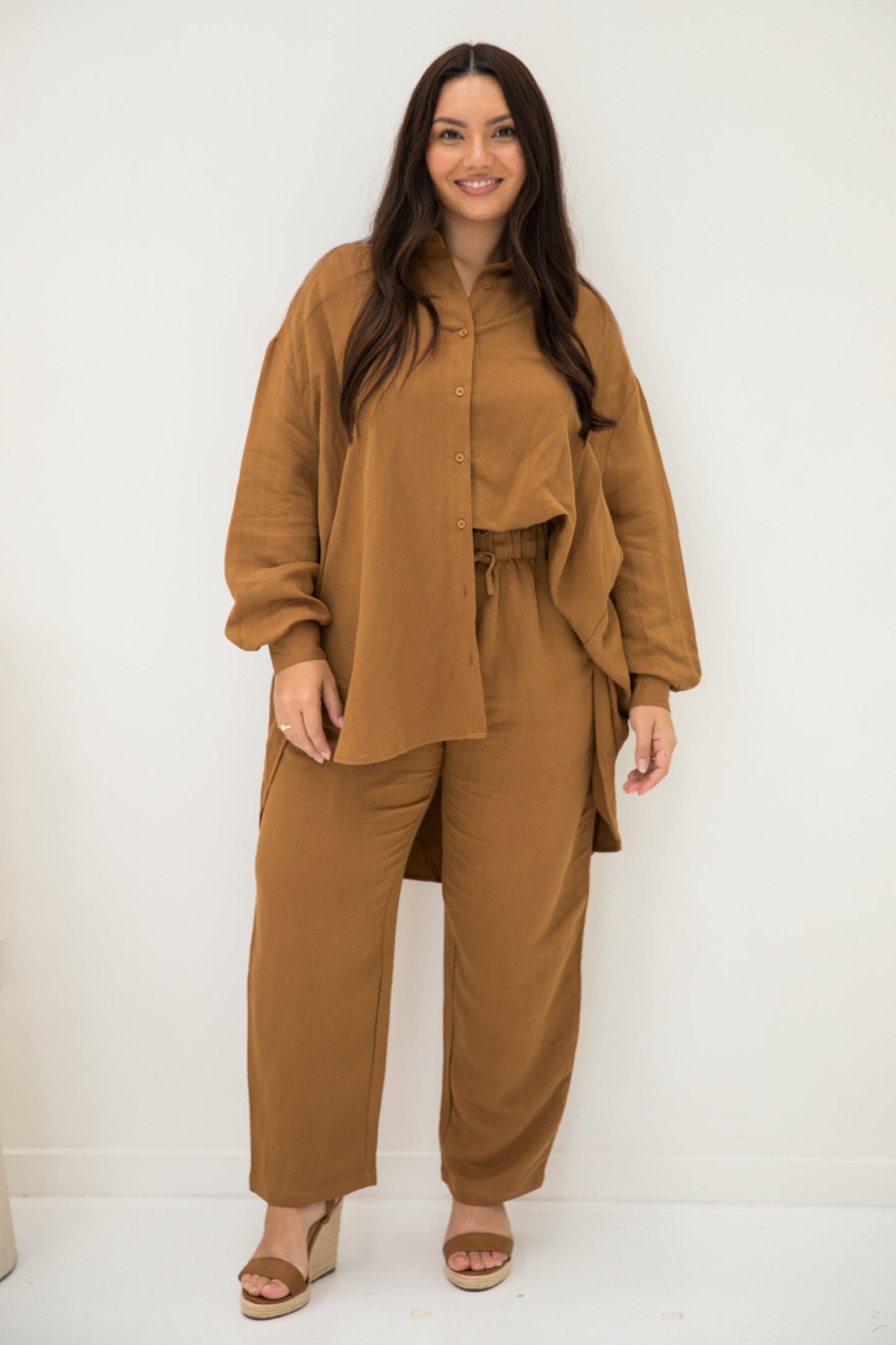 Olivia Pant | Almond | FINAL SALE