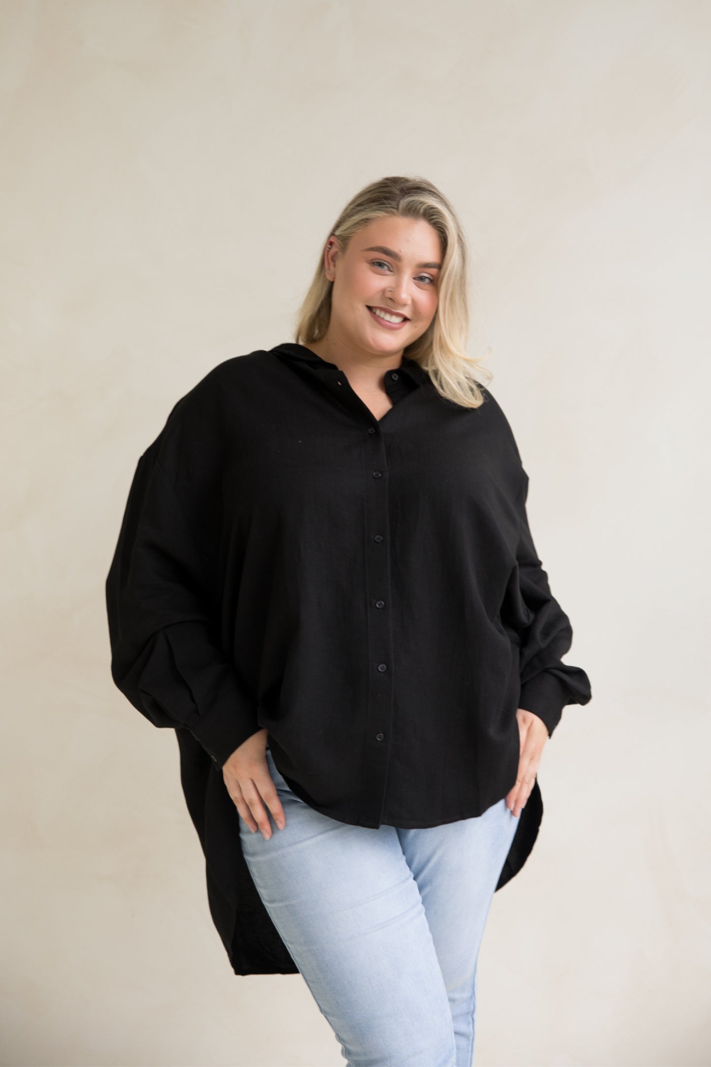 Amore Shirt in Black