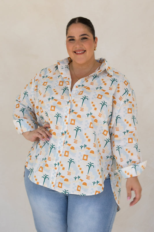 Amore Shirt | Oasis | FINAL SALE