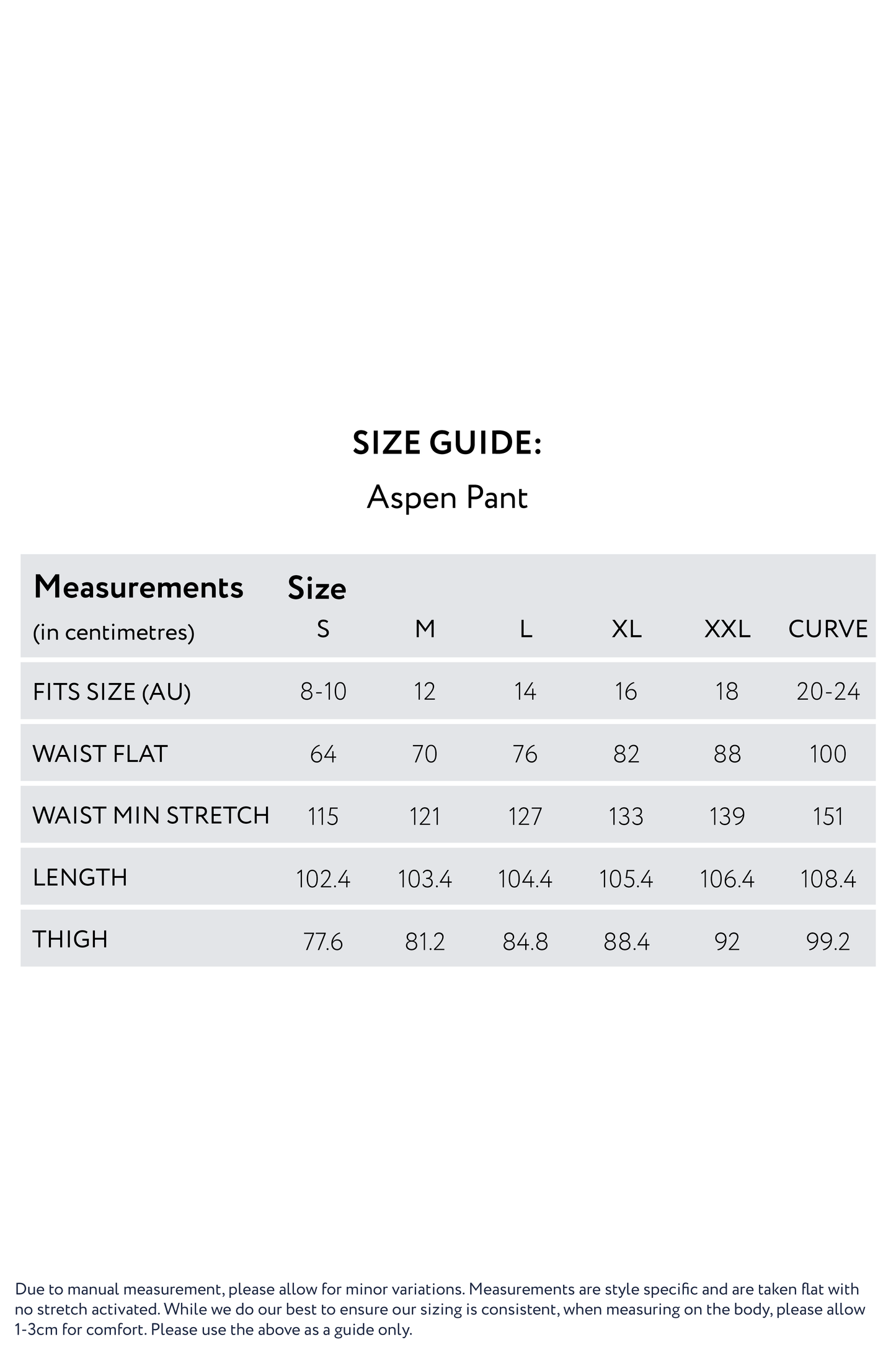 Aspen Pant | Chestnut