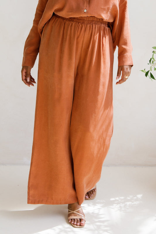 Aspen Pant | Chestnut | FINAL SALE