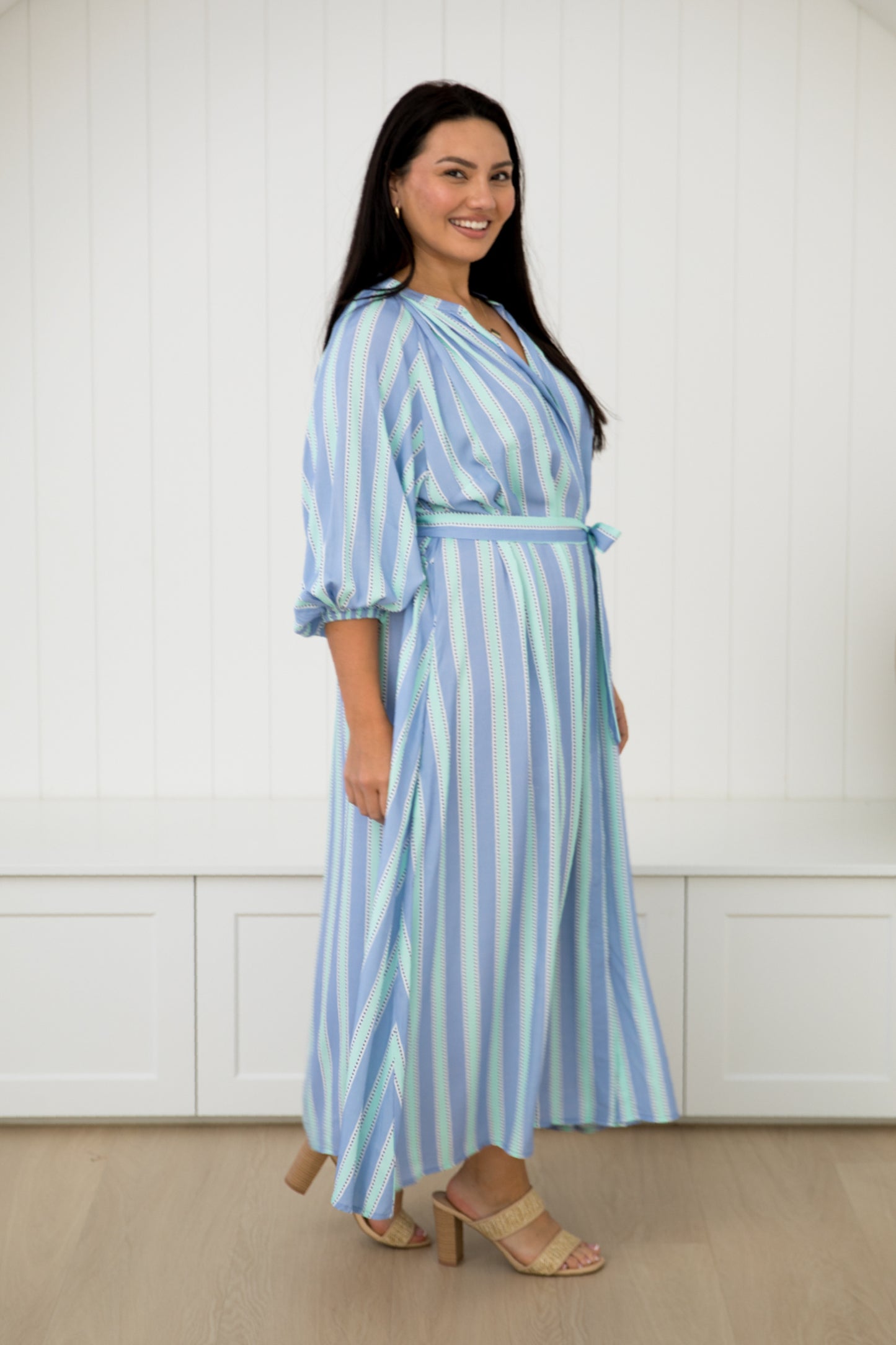 Athena Dress | Blue Eternity