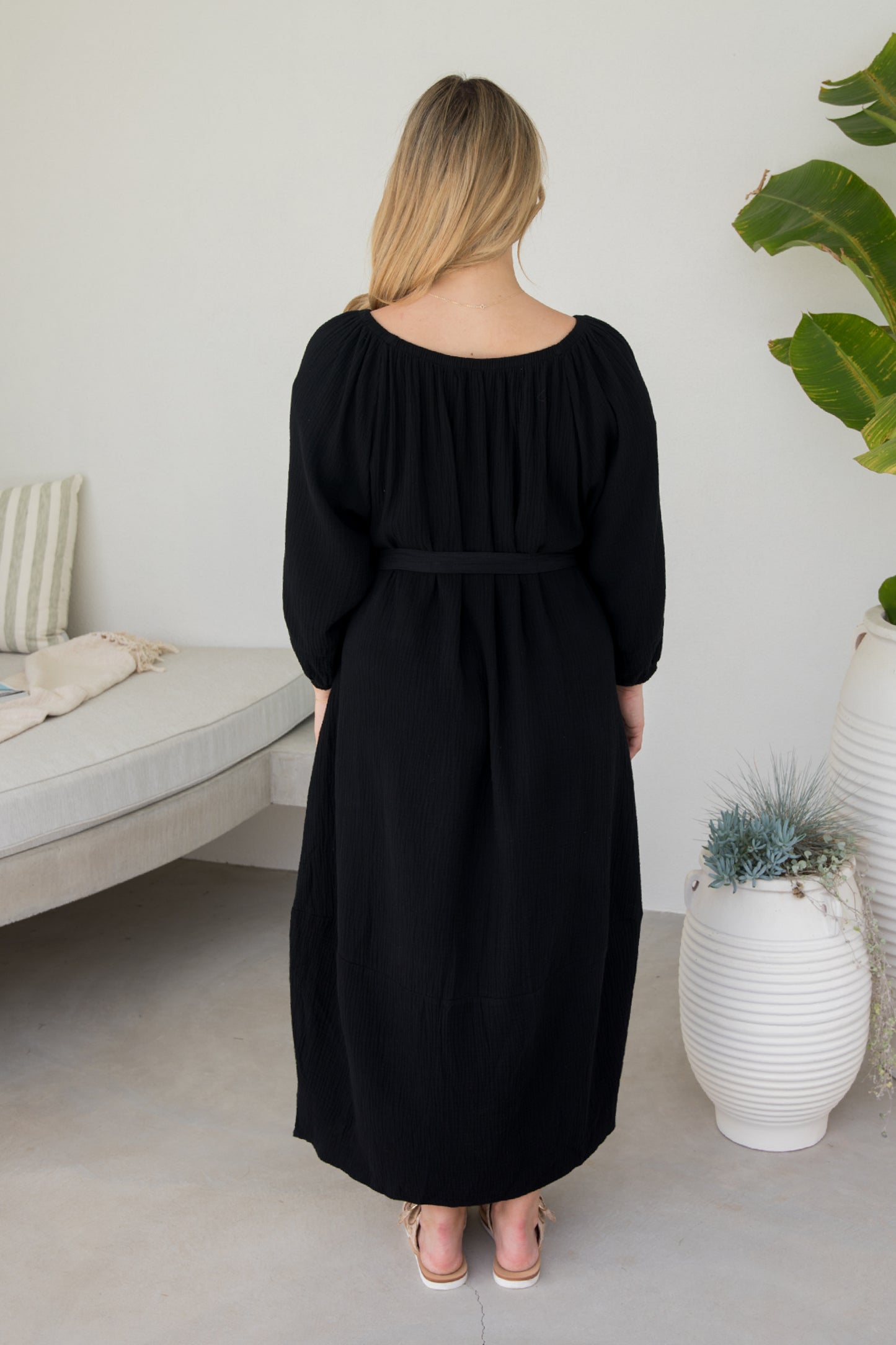 Ava Dress | Black