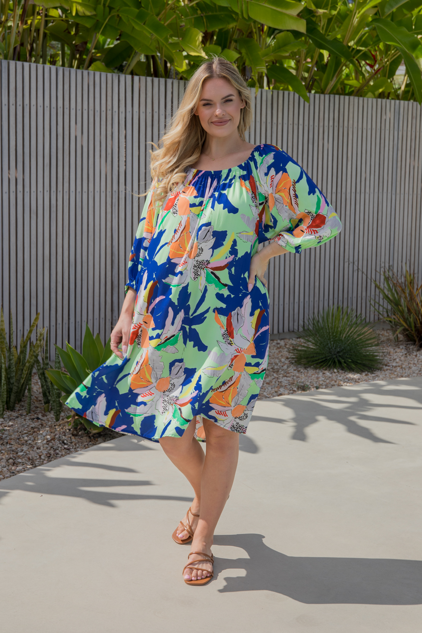 Avalon Dress in Getaway