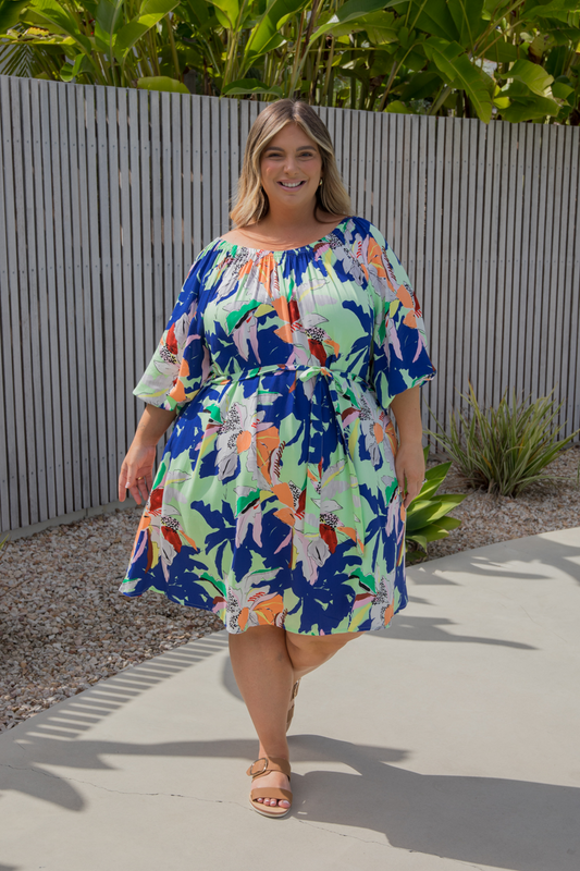 Avalon Dress in Getaway