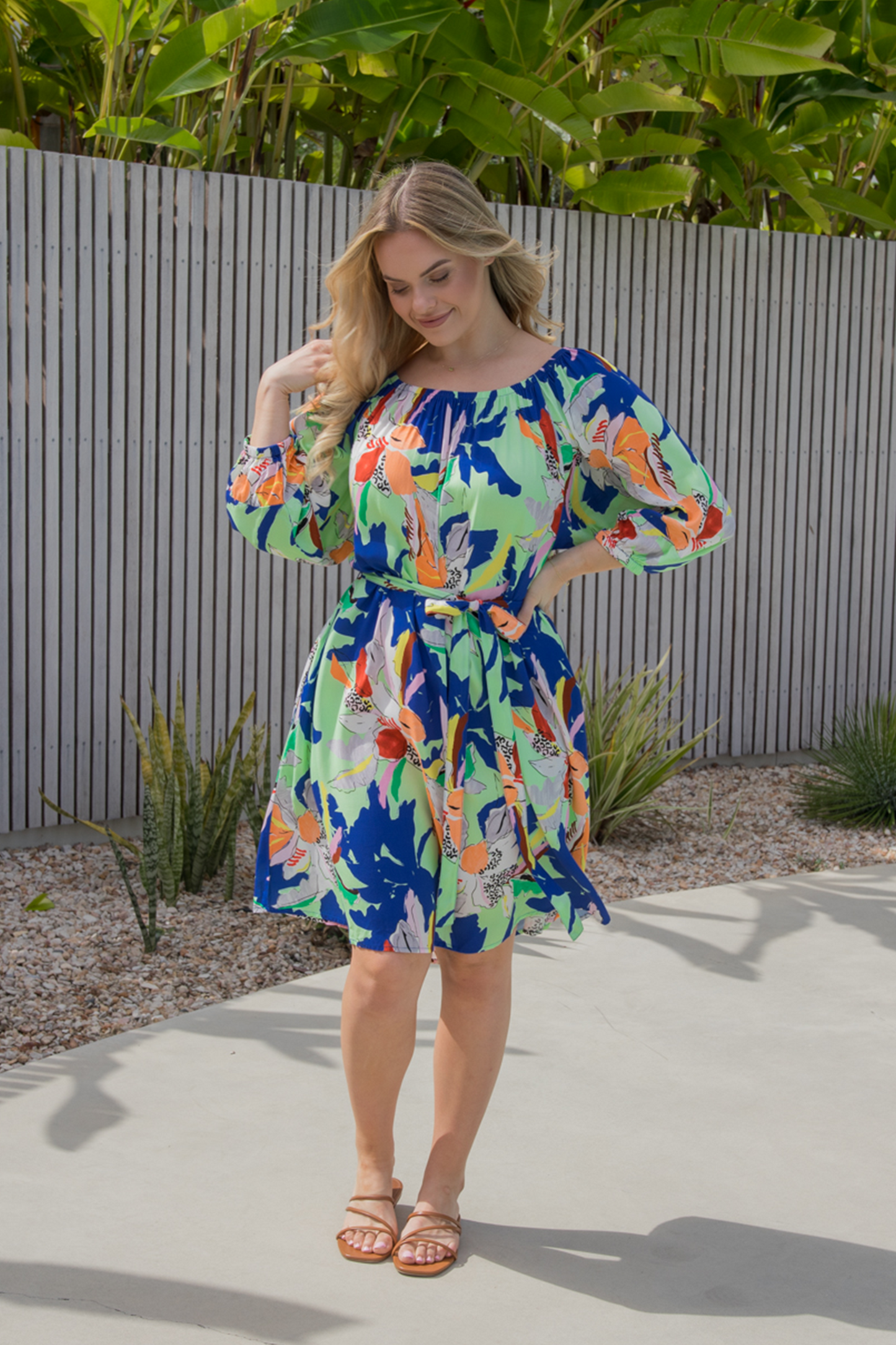 Avalon Dress in Getaway