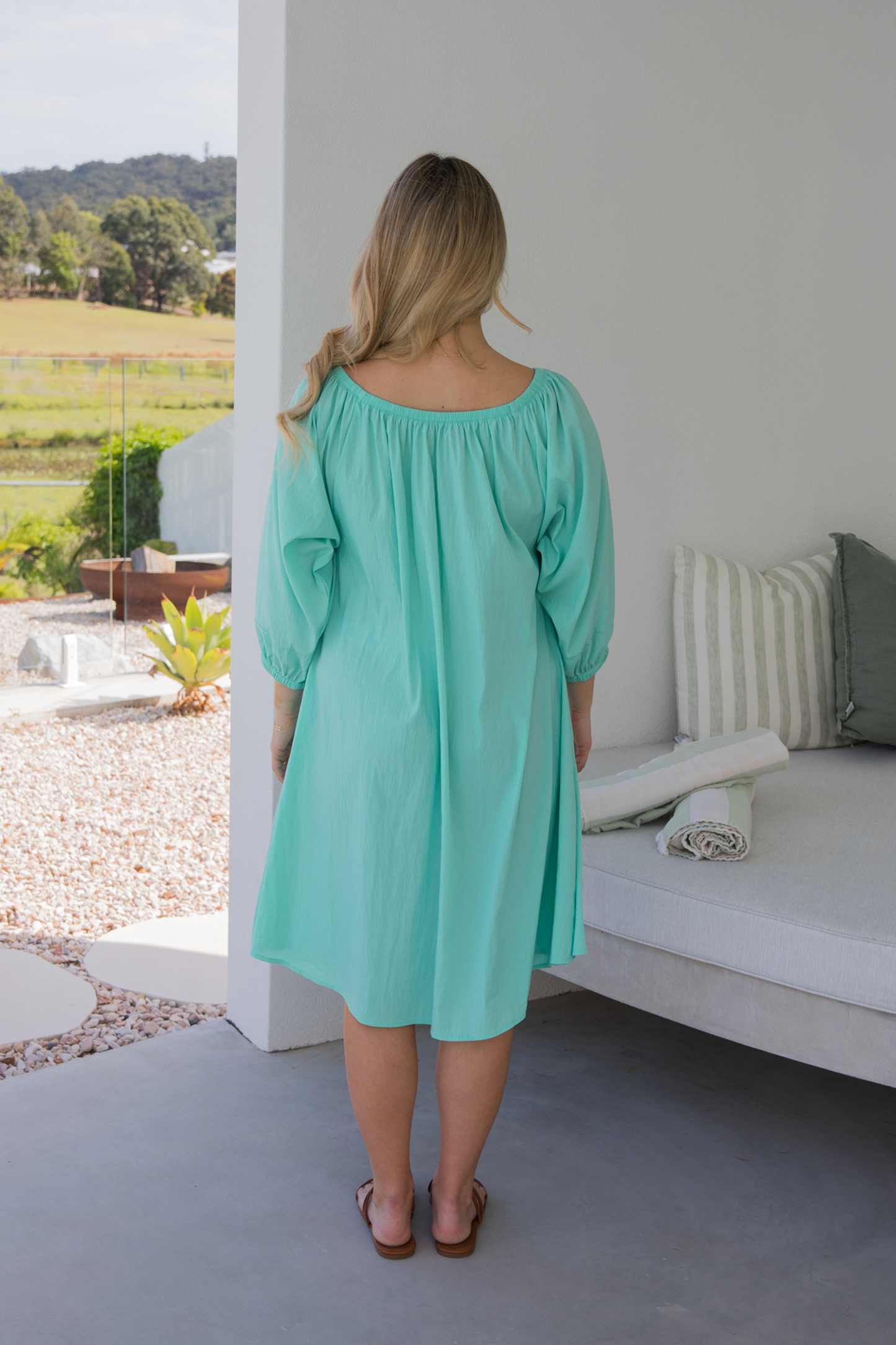 Avalon Dress | Seafoam