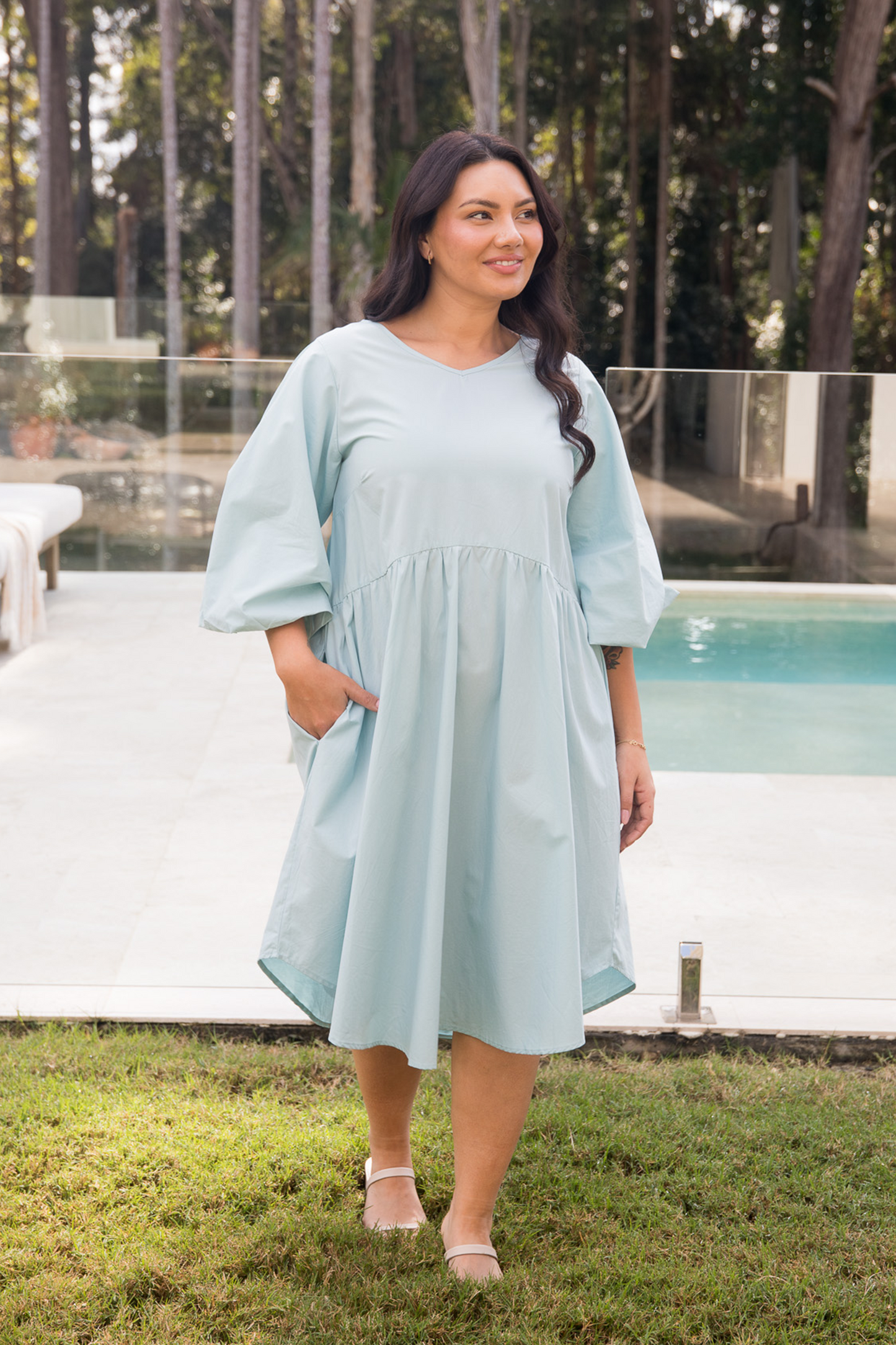 Bailey Dress | Bermuda