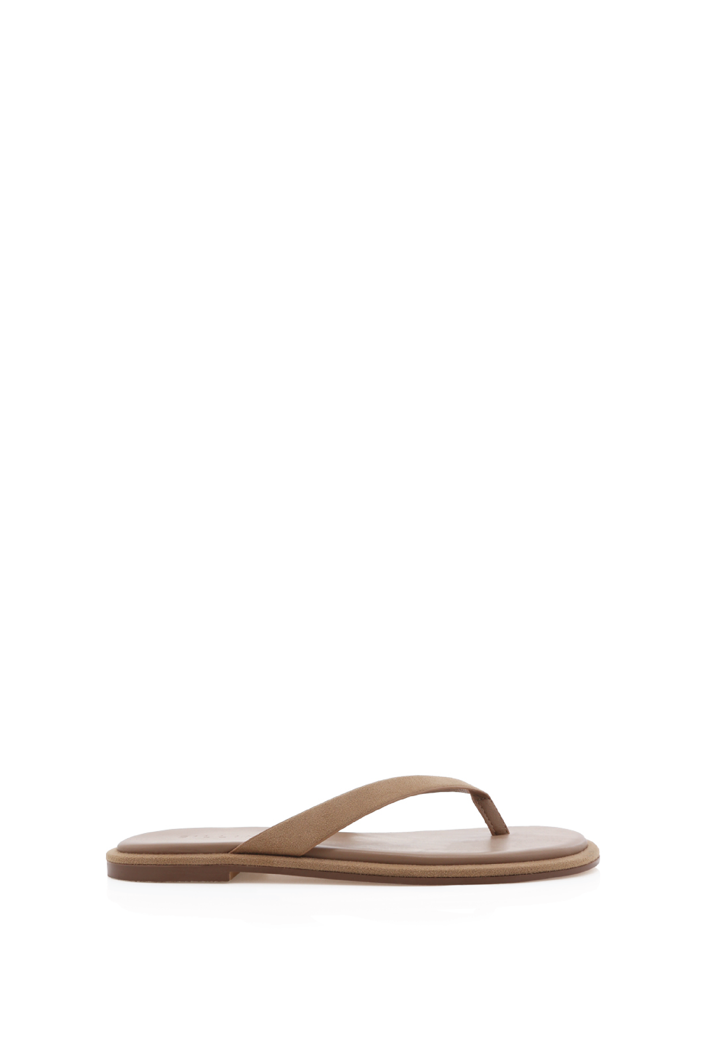 BEAUX Classic Thongs | Honey Suede