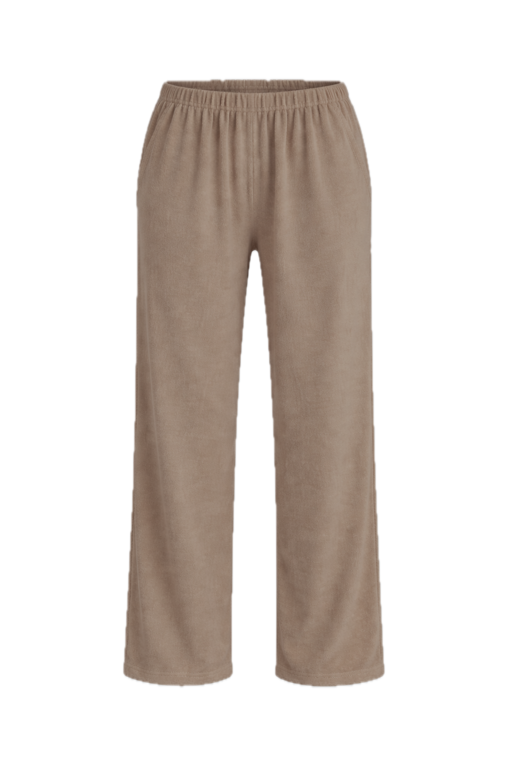 BETTY Lounge Long Pant | Taupe | FINAL SALE