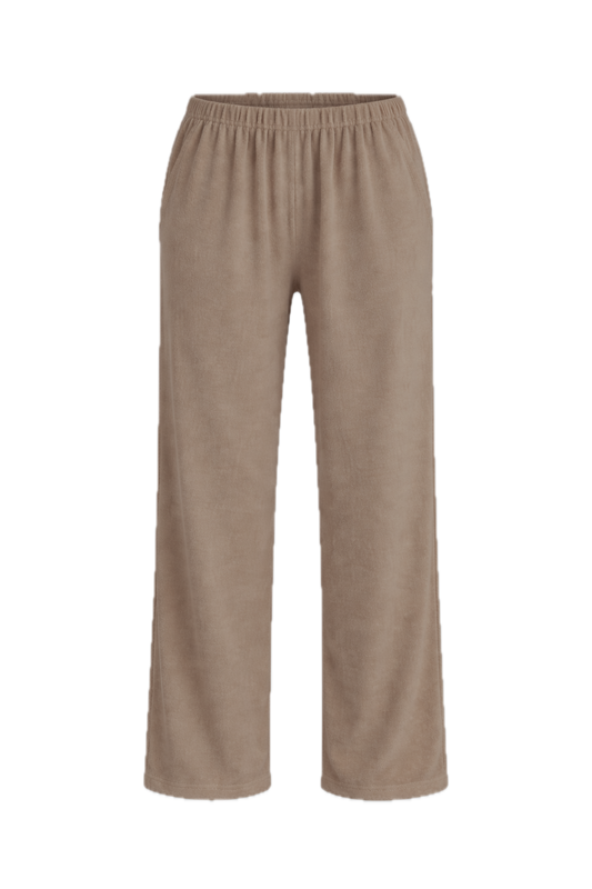 BETTY Lounge Long Pant | Taupe | FINAL SALE