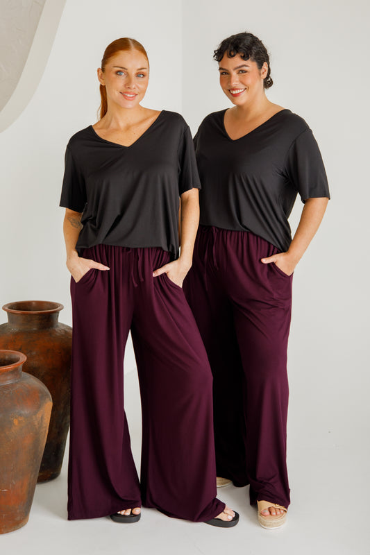 Bella Pant | Berry