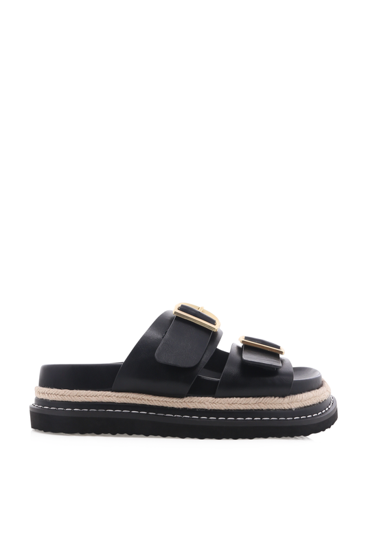 ANORA Sandals | Black